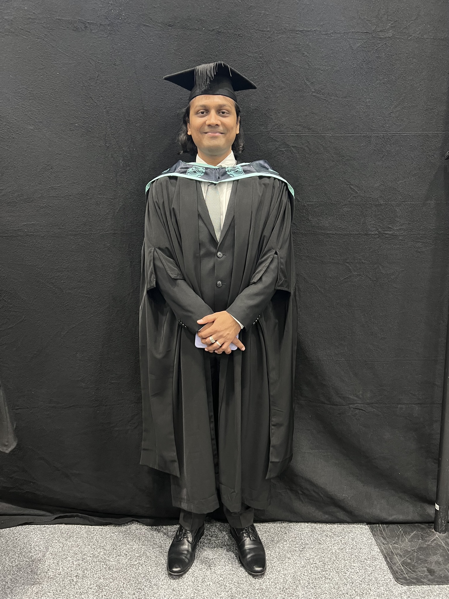 Dharmesh Panchal — Founder Graduation London UEL