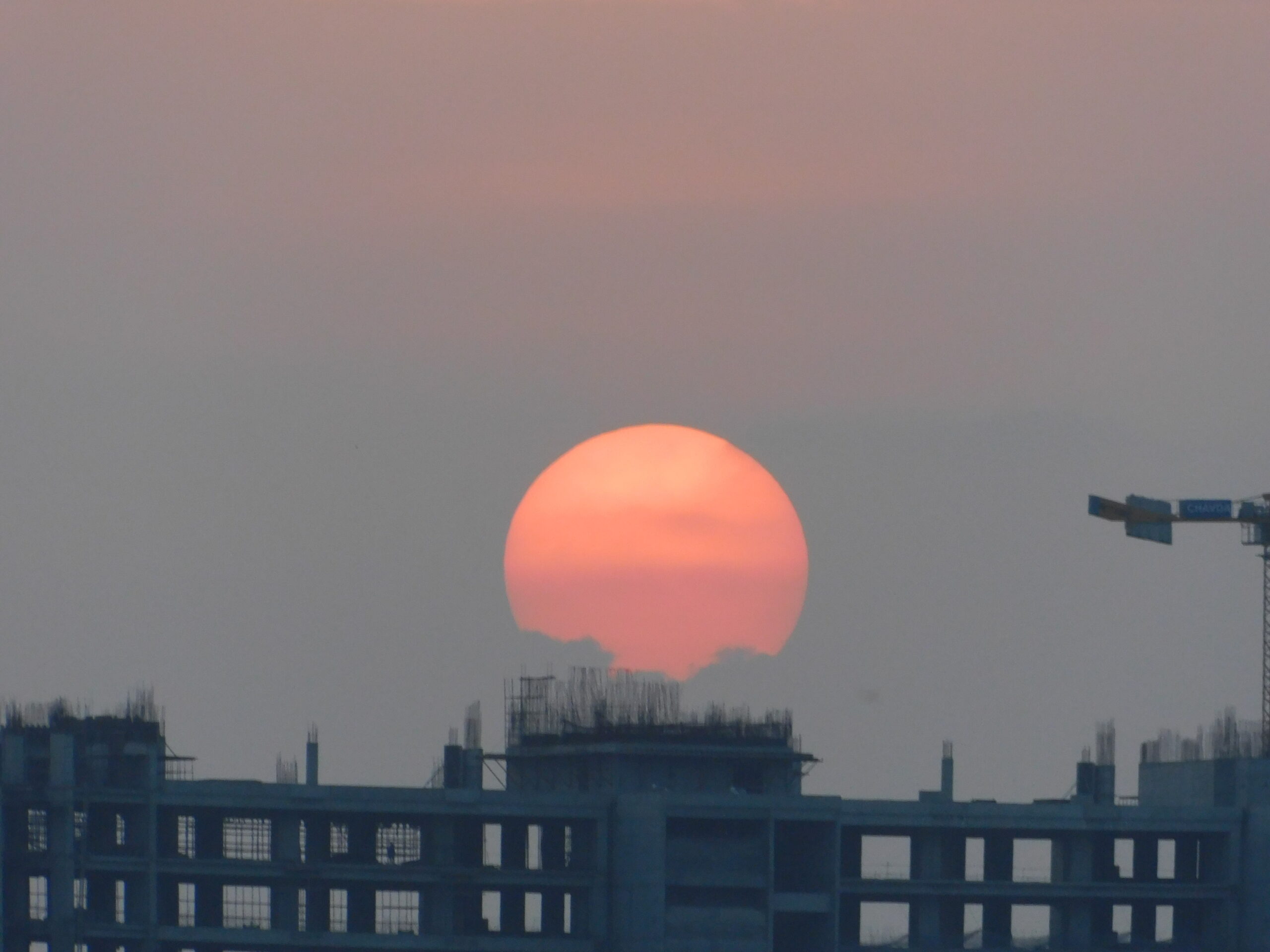 Ahmedabad City Sunset
